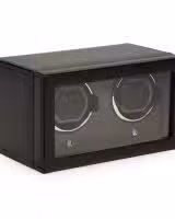 Wolf Cub Double Watch Winder with Cover - Black - Bilde 3