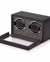 Wolf Cub Double Watch Winder with Cover - Black - Bilde 5