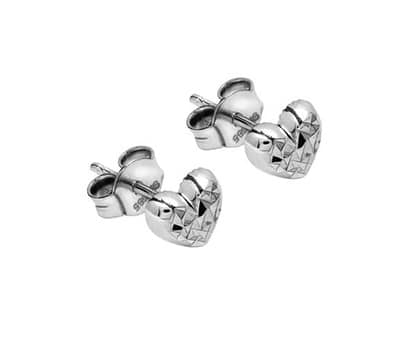 Espeland Hjerte ørepynt hv 585