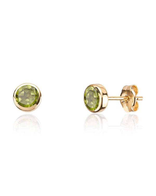 47309 ØREPYNT PERIDOT 585