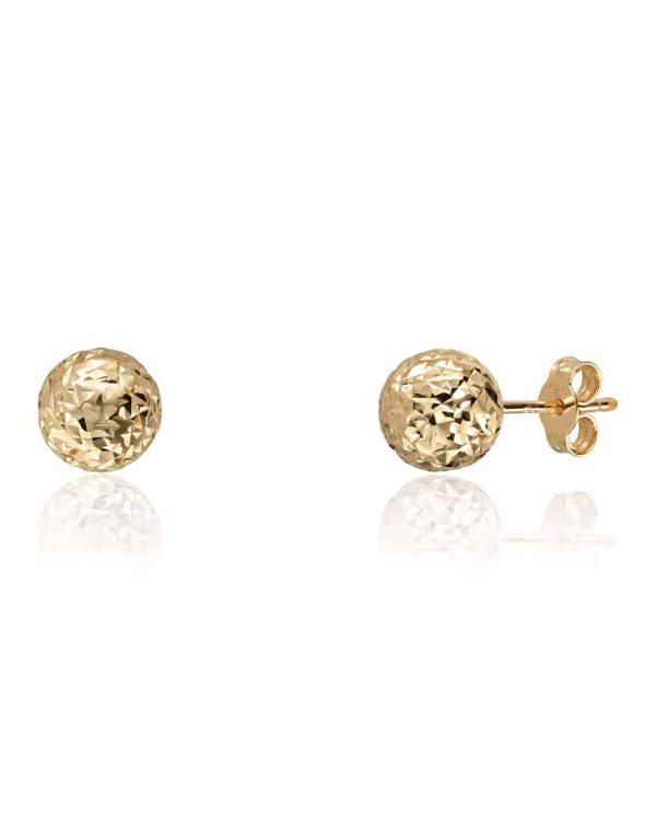 47370 ØREPYNT KULE STR 4/5 7MM 585