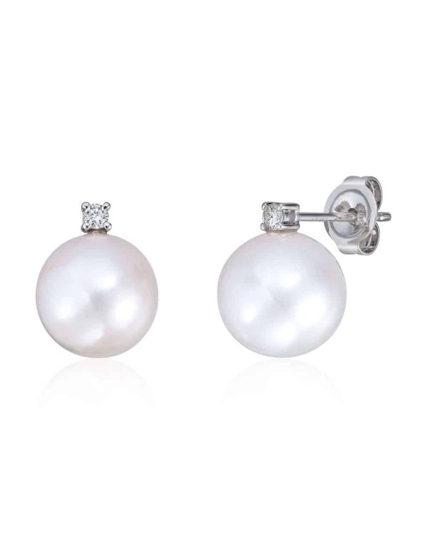 47401 ØREPYNT FV PERLE  0,05CT WSI HV 585