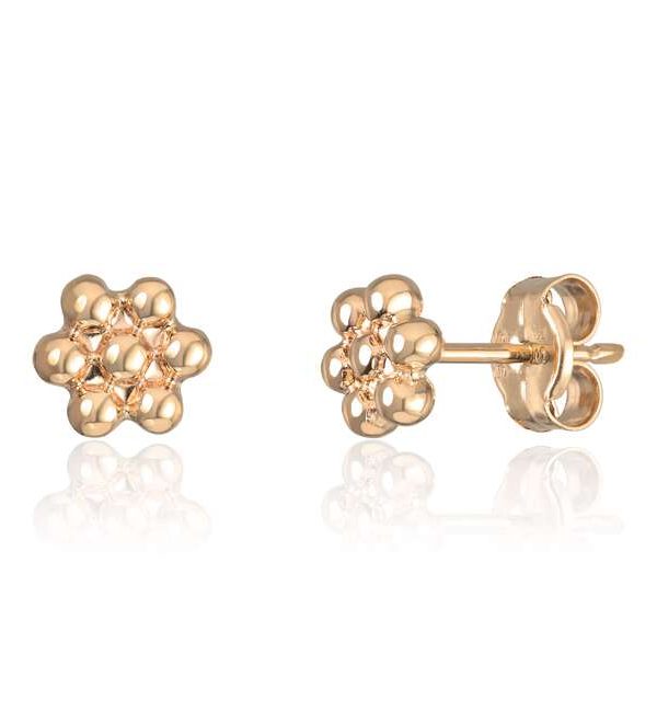 47600 ØREPYNT KULE GG 14K