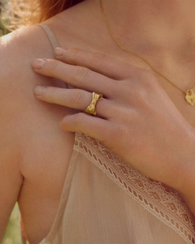 Alternative view of Satin Ring