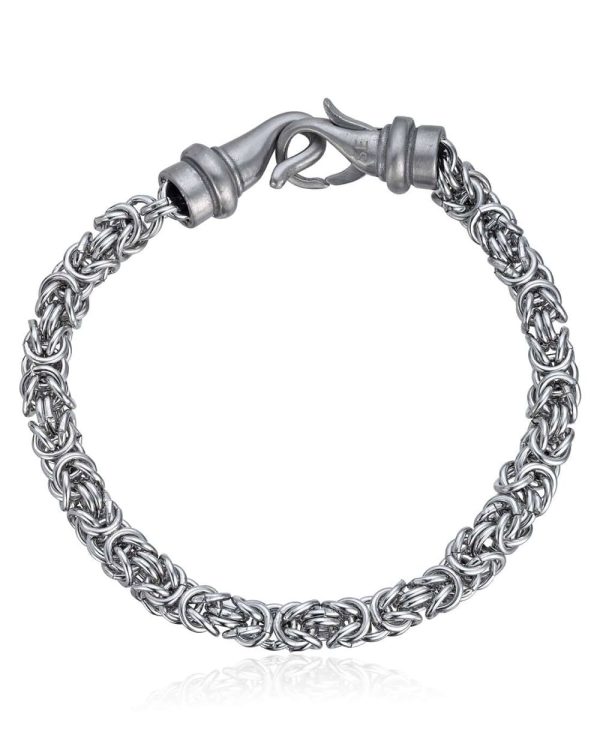 Sander armbånd stål