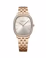 5280-P5S-64001 TOCCATA GENTS - OVALE - QUARTZ ROSE ROSE - DIAMON