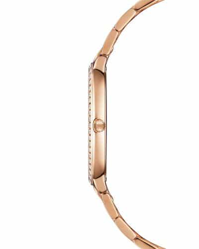 Alternative view of 5280-P5S-64001 TOCCATA GENTS - OVALE - QUARTZ ROSE ROSE - DIAMON