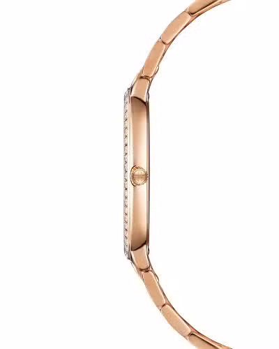Alternative view of 5280-P5S-64001 TOCCATA GENTS - OVALE - QUARTZ ROSE ROSE - DIAMON