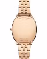 5280-P5S-64001 TOCCATA GENTS - OVALE - QUARTZ ROSE ROSE - DIAMON - Bilde 3