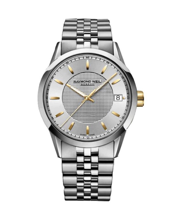 RAYMOND WEIL FREELANCER Q JUB - 5450-ST2-65021