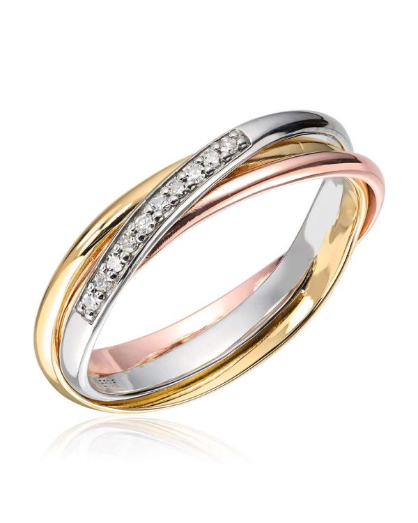 Ring 3 farget 0,05ct WSI 585