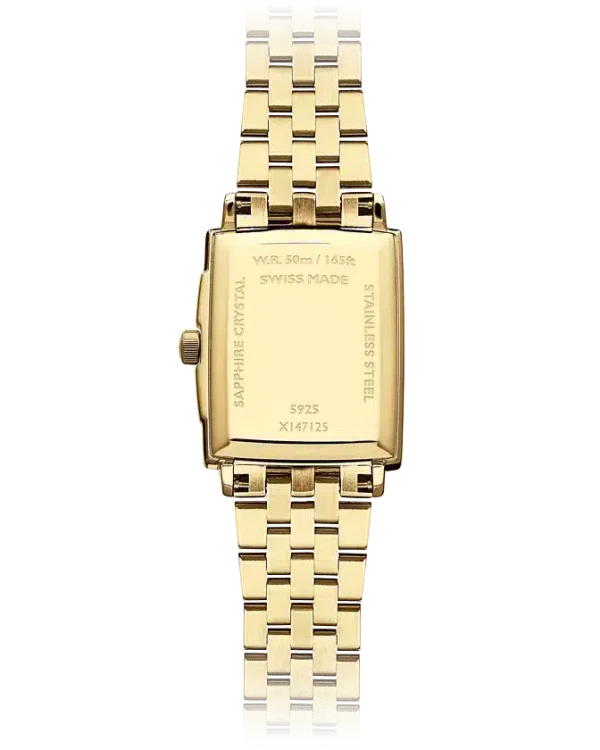 Alternative view of Raymond Weil Toccata Rectangular – 5925-P-00300