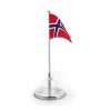 EIK Barn - Du som metter liten fugl bordflagg med tinnfot, til gutt