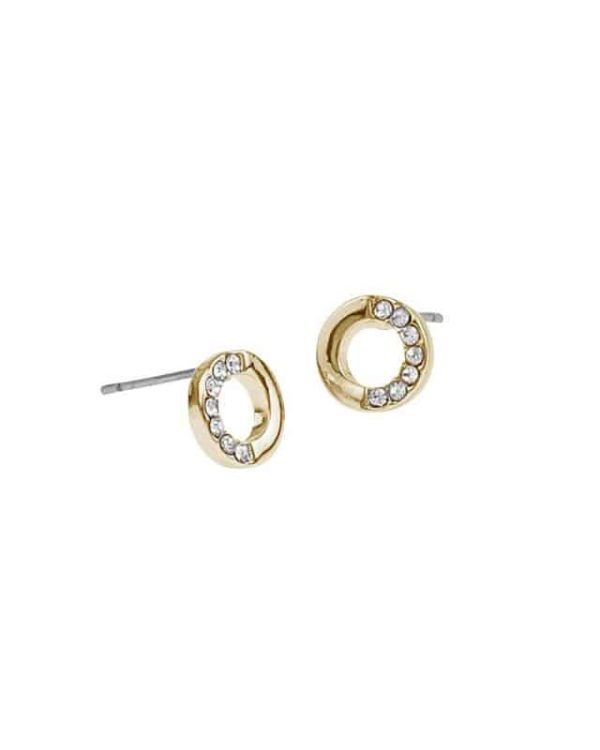 Snö of Sweden Colline små øreringer g/klar - Onesize