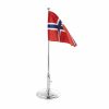 EIK Barn - Bordflagg med blank tinnfot