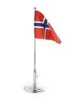 EIK Barn - Bordflagg med blank tinnfot