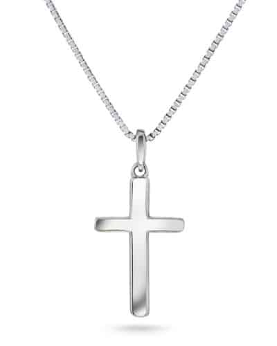 67812 ANHENG SØLV KORS 12X18 MM