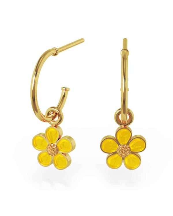 Kreoler med Gul smørblomst