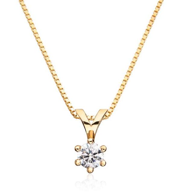 1616607PGU ANHENG MARGRETE 0,07CT WP1 GULT GULL