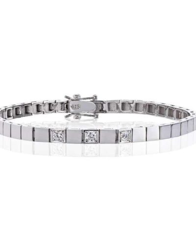 Allianse armbånd 4.5MM 0.10CT WSIX3 HV