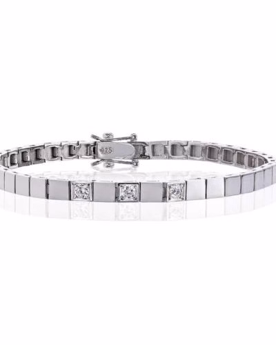 Allianse armbånd 4.5MM 0.10CT WSIX3 HV