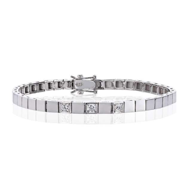 Allianse armbånd 4.5MM 0.10CT WSIX3 HV