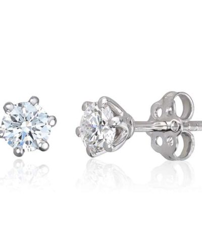 Ørepynt Alexandra 1,00ct med LAB grown diamanter