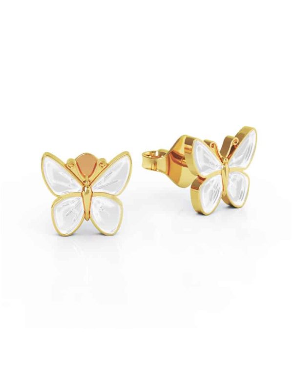 Ørestikk Hvit sommerfugl