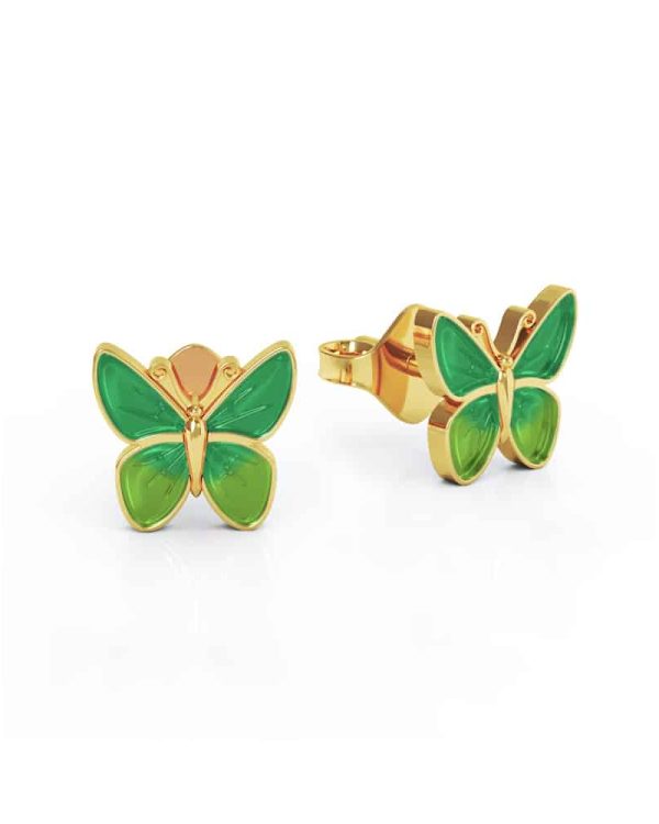 Ørestikk Grønn sommerfugl