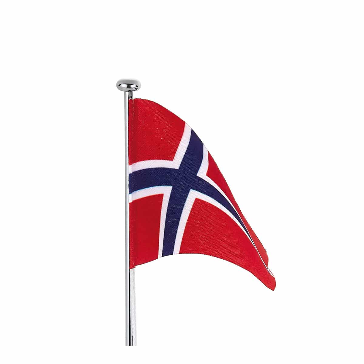 7124F NORSK FLAGG 6,5 X 8 CM