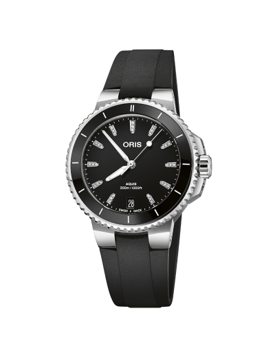 Oris Aquis Date Diamonds 36.5mm - 01 733 7792 4194-07 4 19 64FC