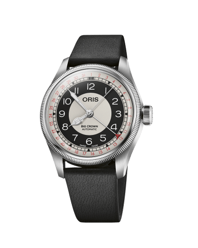Oris Big Crown Pointer Date Bullseye – 75477794061LS