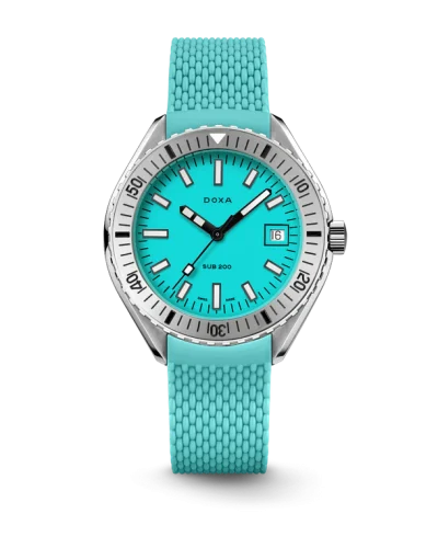 Doxa  SUB 200 Aquamarine - 796.10.241.25
