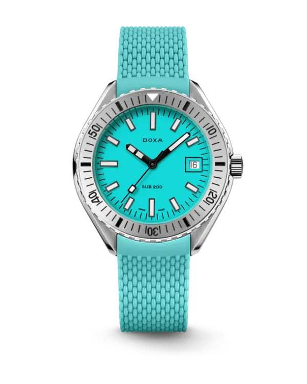 Doxa  SUB 200 Aquamarine - 796.10.241.25