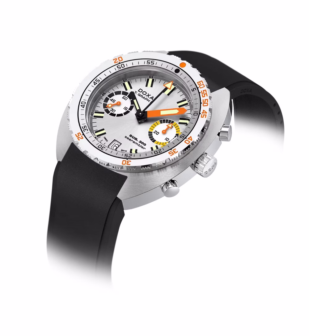Doxa SUB 200 T.GRAPH II 42mm - 806.10.021.20 - Bilde 2
