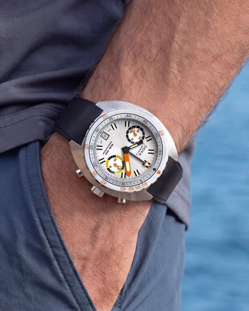 Doxa SUB 200 T.GRAPH II 42mm - 806.10.021.20 - Bilde 4