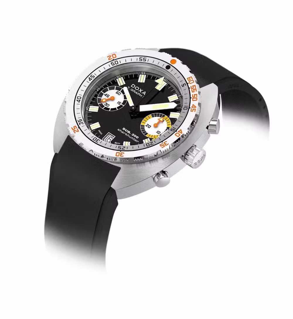 Doxa SUB 200 T.GRAPH II 42mm - 806.10.101.20 - Bilde 2