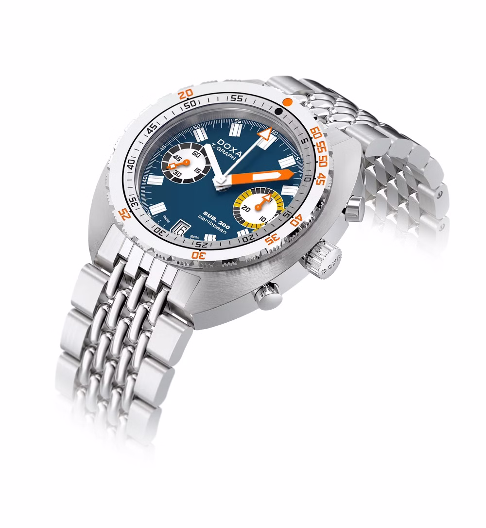 Doxa SUB 200 T.GRAPH II 42mm - 806.10.201.10 - Bilde 2
