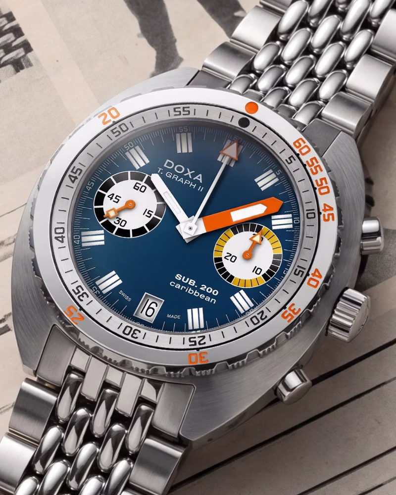 Doxa SUB 200 T.GRAPH II 42mm - 806.10.201.10 - Bilde 4
