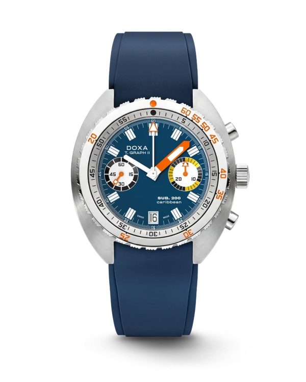 DoxaS UB 200 T.GRAPH II 42mm - 806.10.201.32