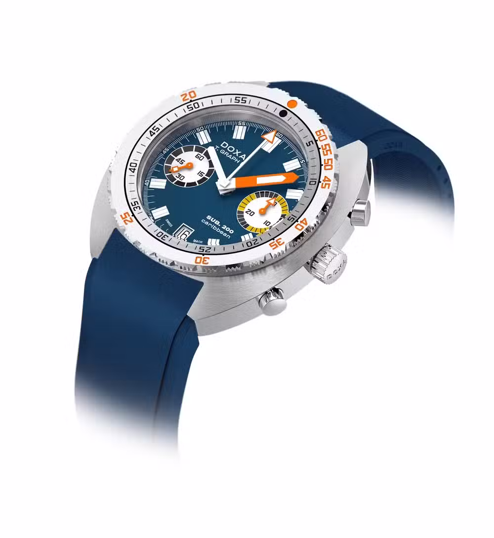 DoxaS UB 200 T.GRAPH II 42mm - 806.10.201.32 - Bilde 2
