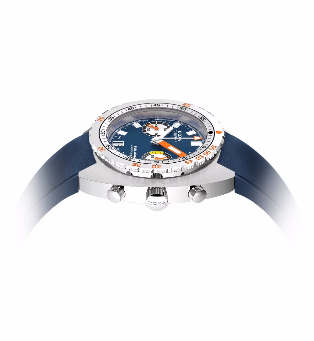 DoxaS UB 200 T.GRAPH II 42mm - 806.10.201.32 - Bilde 3