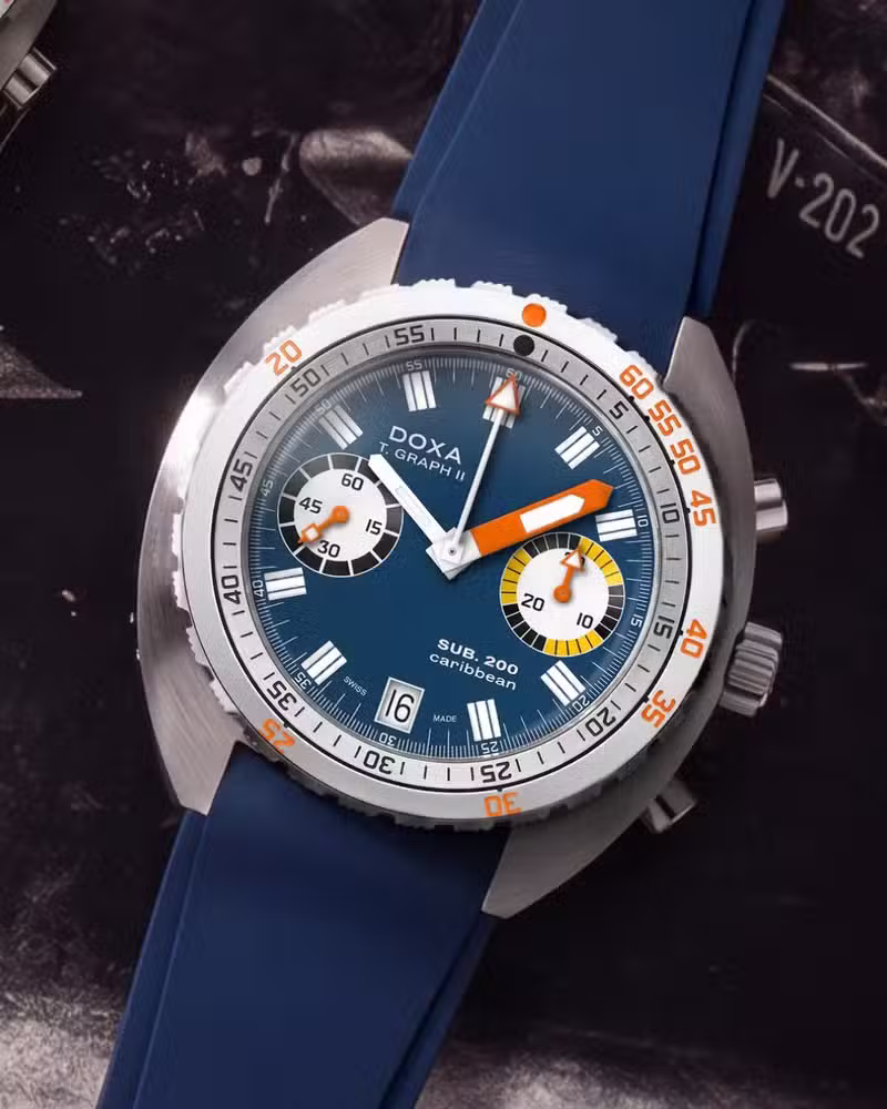 DoxaS UB 200 T.GRAPH II 42mm - 806.10.201.32 - Bilde 4
