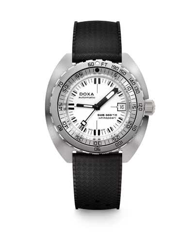 Doxa SUB 300 Ti5 Whitepearl 43mm - 823.50.011.20