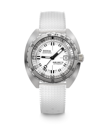 Doxa SUB 300 Ti5 Whitepearl 43mm - 823.50.011.23