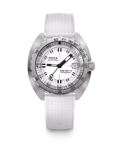 Doxa SUB 300 Ti5 Whitepearl 43mm - 823.50.011.23
