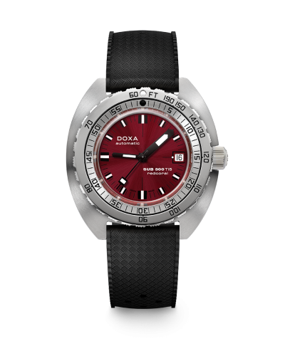 Doxa SUB 300 Ti5 Redcoral 43mm - 823.50.161.20
