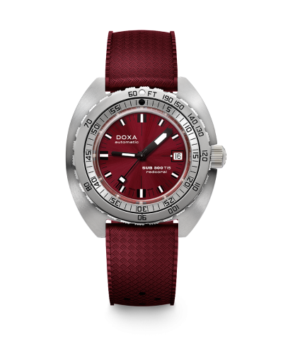 Doxa SUB 300 Ti5 Redcoral 43mm - 823.50.161.22