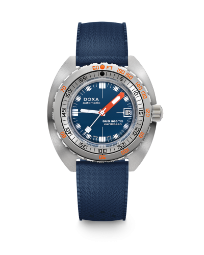 Doxa SUB 300 Ti5 Caribbean 43mm - 823.50.201.32