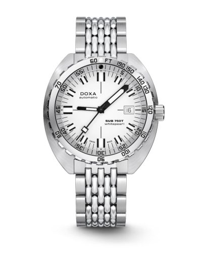 Doxa SUB 750T Whitepearl 45mm - 825.10.011.10